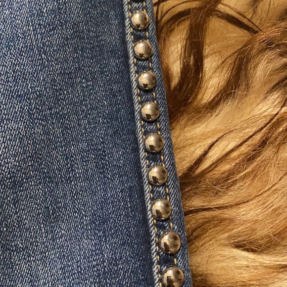 Current/Elliott the Caballo Dome Stud Jeans 24 - Picture 5 of 6